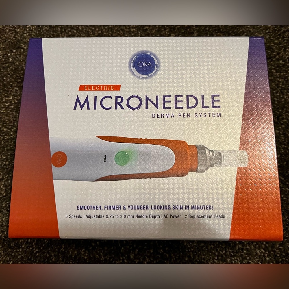 ORA Electric Microneedle Derma Pen System